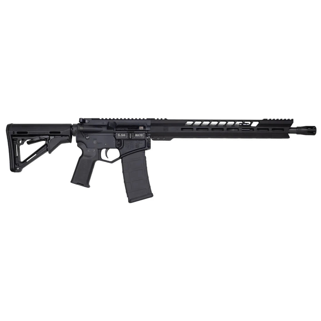 Diamondback 5.56 ,16" BARREL, 15''M-LOK ,NO SIGHTS, BLACK
