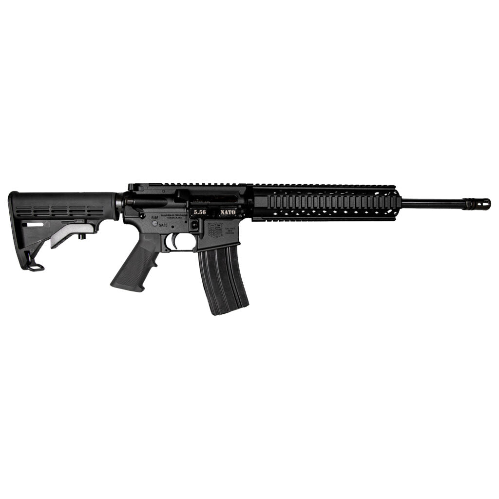 Diamondback 5.56 ,16" BARREL, 10''FREE FLOAT RAIL, BLACK