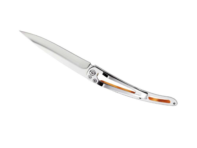 Deejo KNIFE DEEJO 37G LIGHT TURTLE MIRROR  AVIATION (DEE030)