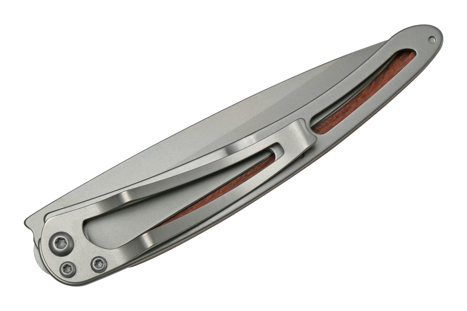 Deejo KNIFE DEEJO 37G CORAL WOOD / MOUNTAIN