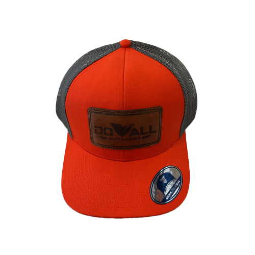 Nc Clothing DO ALL CAP ORANGE/DARK GREY