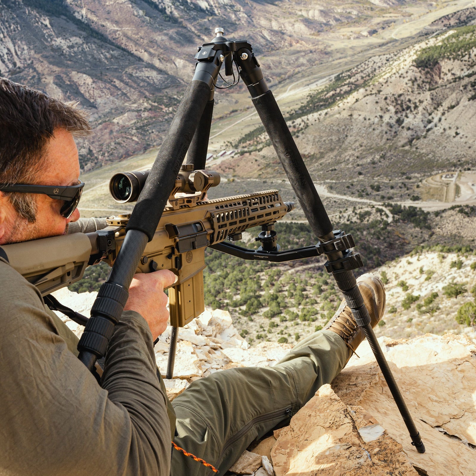 Bipods CP BRACE DISC LOK ATTACHMENT SYSTEM FOR HERCULES