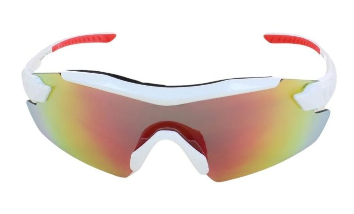 Evolution Eyewear DYNAMO WHITE CYCLING &amp; MTB EYEWEAR