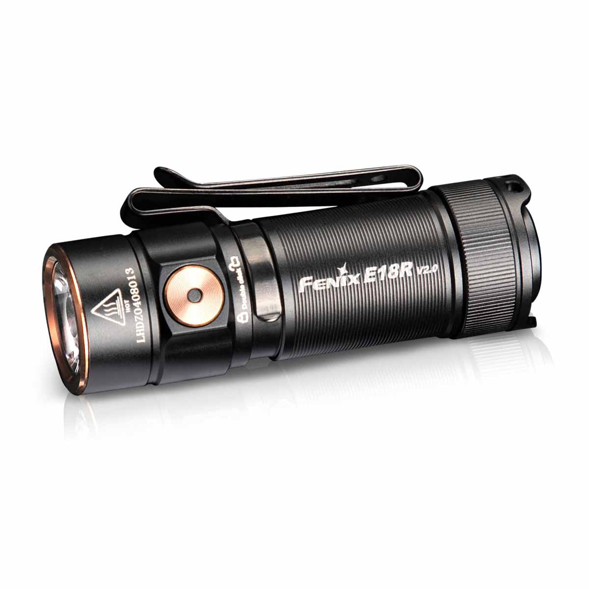 Fenix Flashlight E18R V2.0 (1200LUM, 146M)