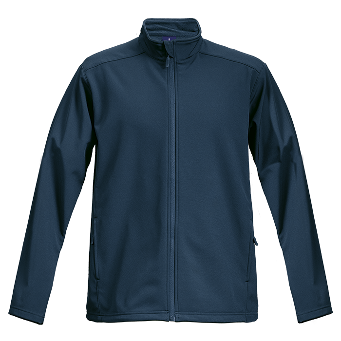 Biomorph Clothing BIOMORPH MENS PLAIN SOFTSHELL JACKET XL
