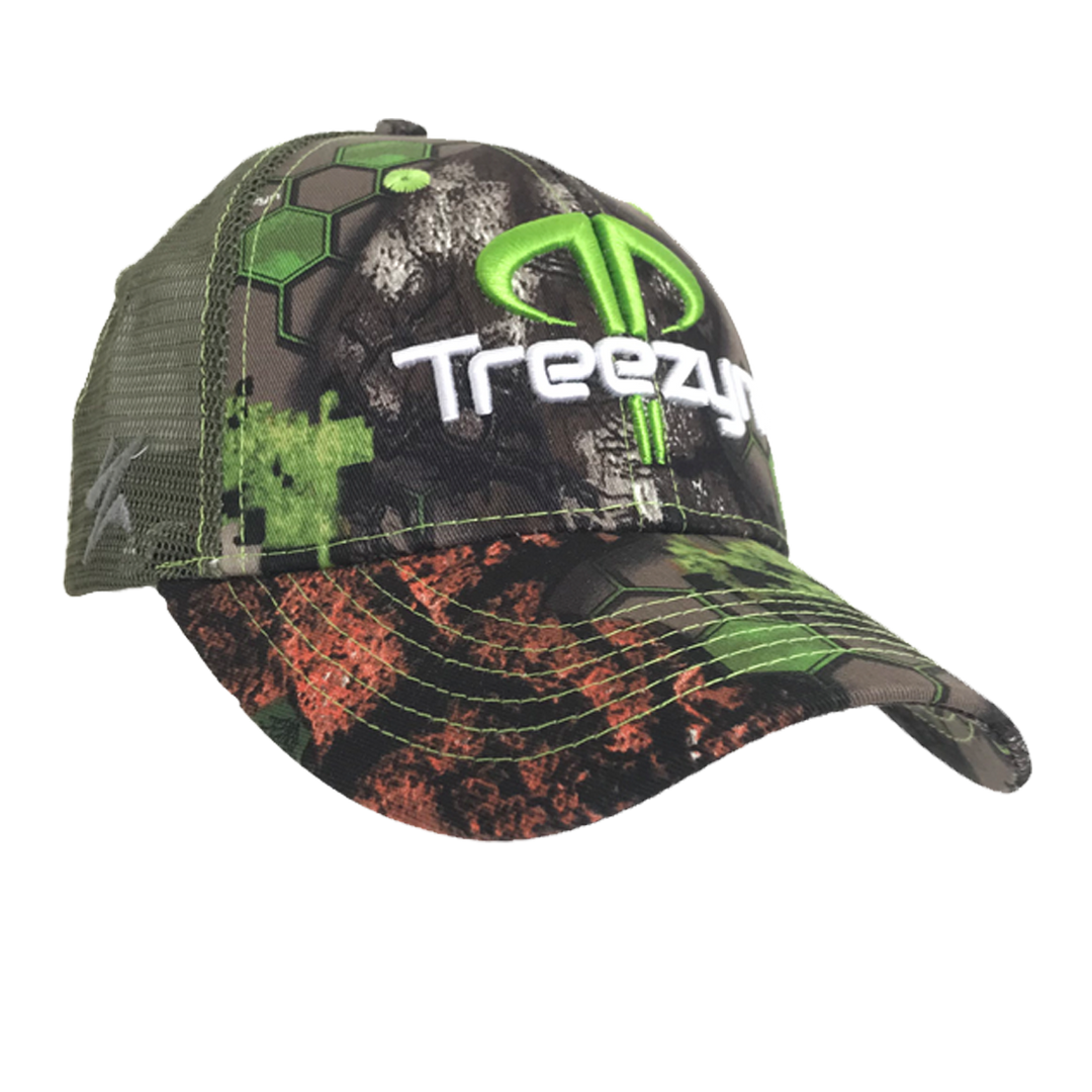 Treezyn Trucker Cap – Early Season Black