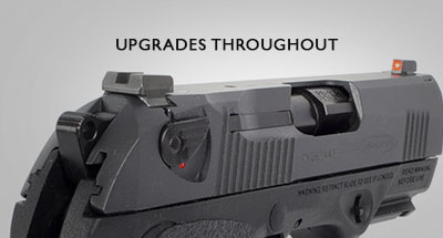 Truglo TRITIUM PRO BERETTA PX4 STORM SET WHITE OPTIC SIGHTS