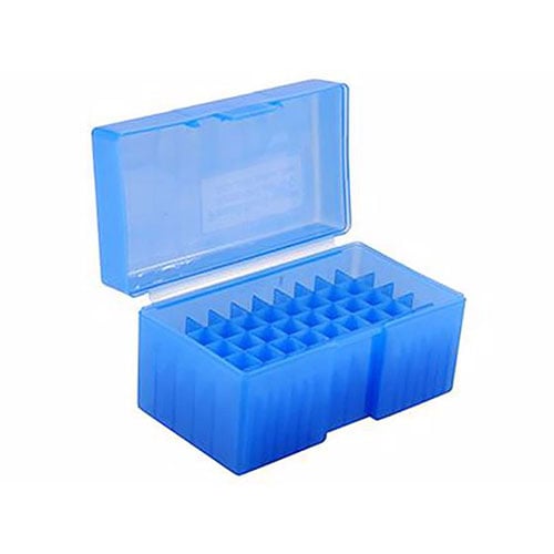 Ammo Cases 403 BLUE BOX (38/357) 50RD
