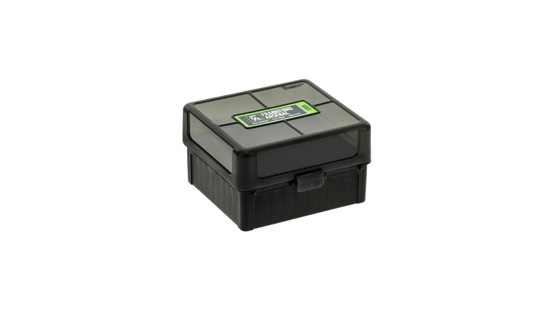 Ammo Cases 005 BLUE BOX (17REM/222/223) 100RD