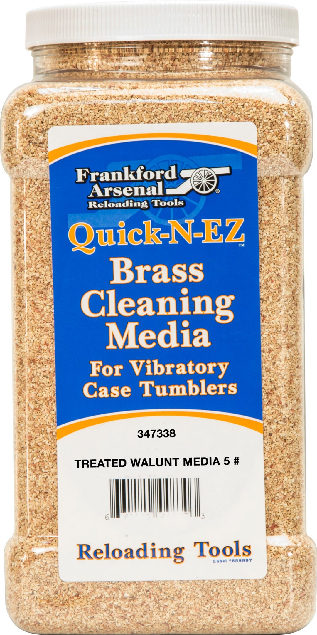 Frankford Arsenal FRANKFORD GROUND MEDIA TREATED WALNUT 5LB