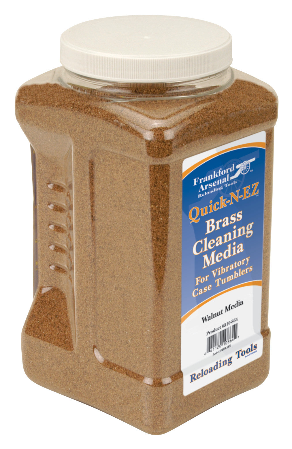 Frankford Arsenal FRANKFORD GROUND WALNUT MEDIA 5 LB REUSA