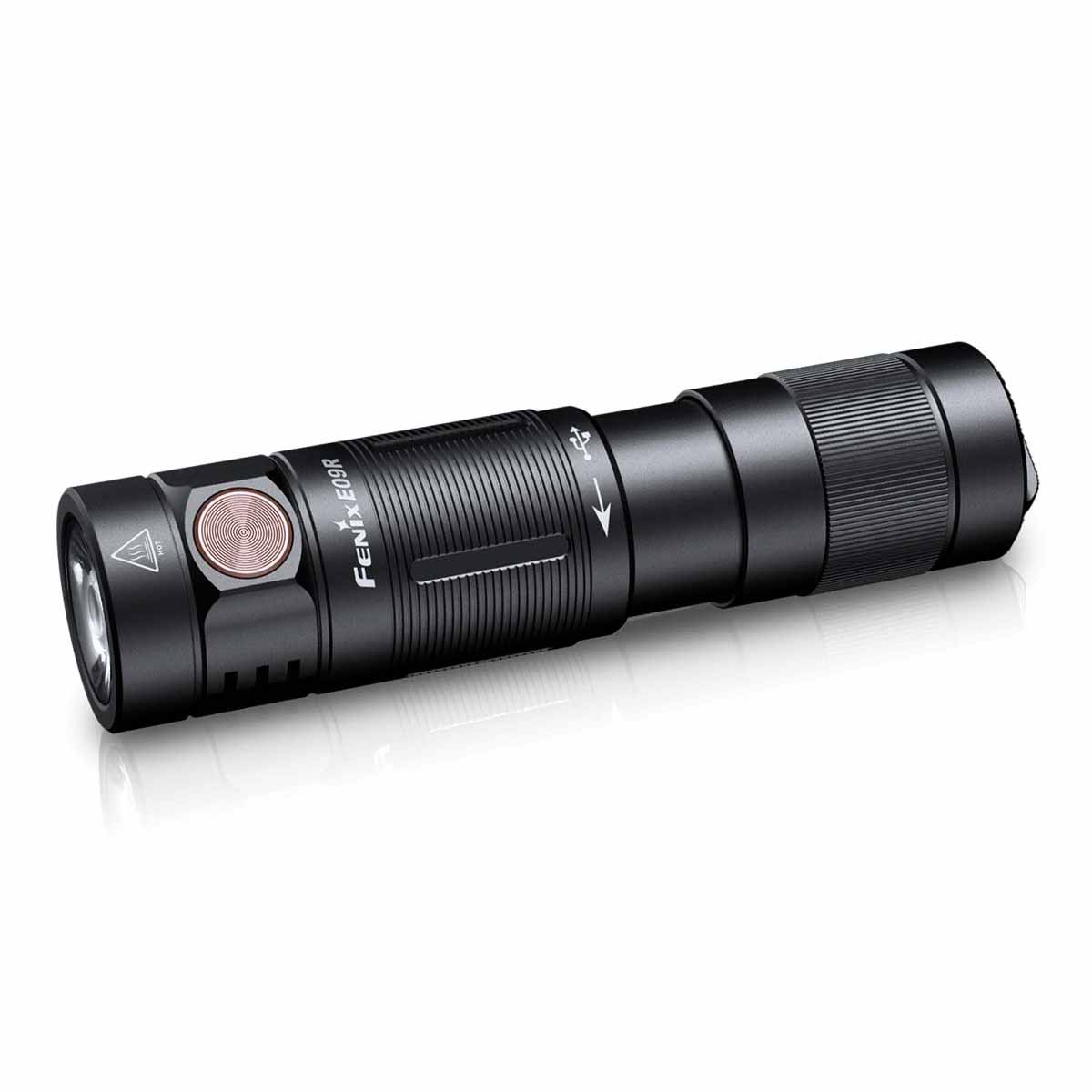 Fenix Flashlight E09R (600LUM, 124M)