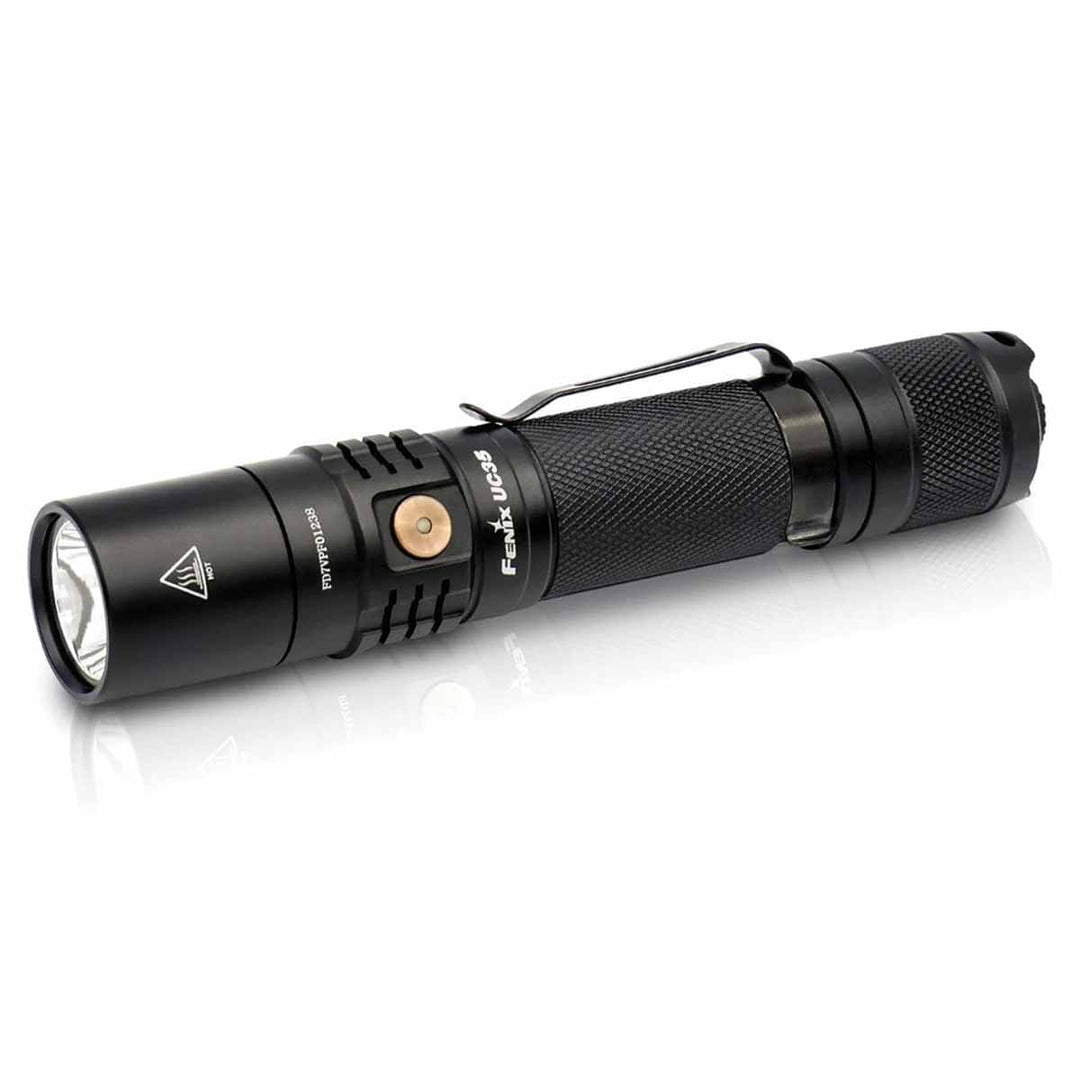 Fenix Flashlight UC35 V2.0 (1000LUM, 266M)