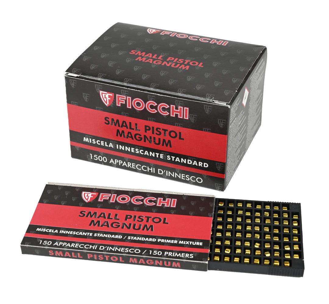Fiocchi PRIMERS SMALL PISTOL FIOCCHI (150) (MIN QTY 10)