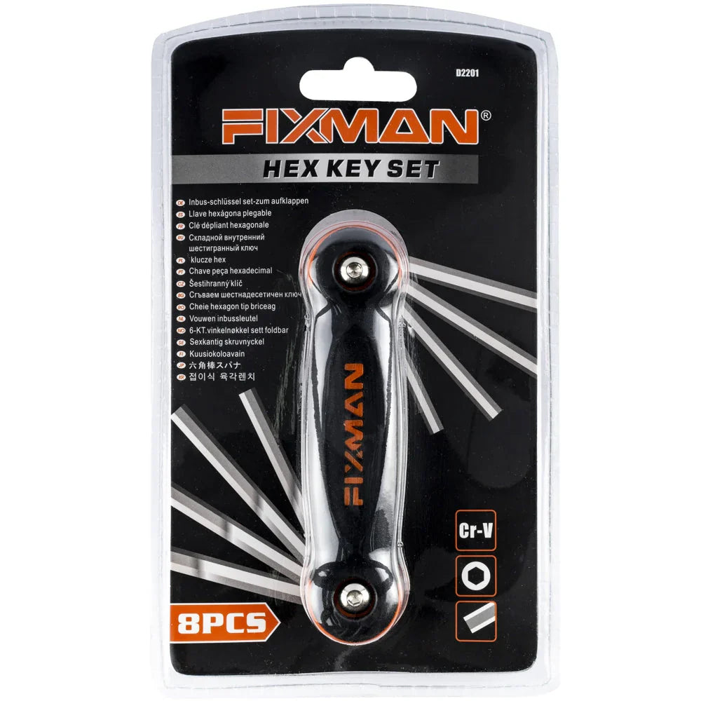 Fixman Hex Key Set
