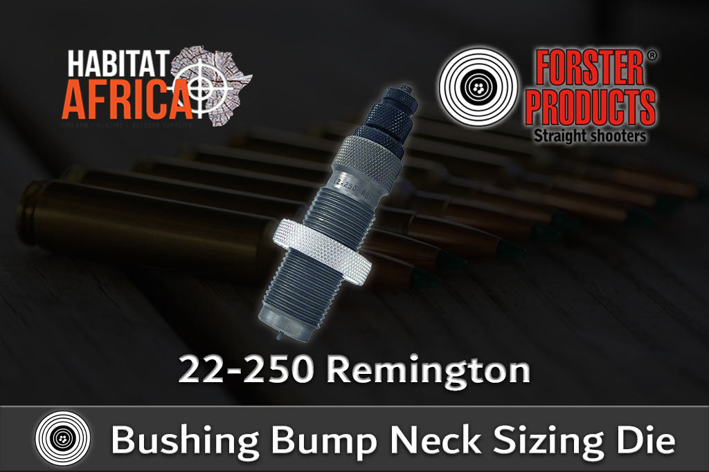 Powder Measure FORSTER BUSHING BUMP DECAPPING UNIT 22-250