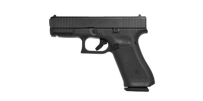Glock G45 Gen5 9mm Front Serrations Pistol