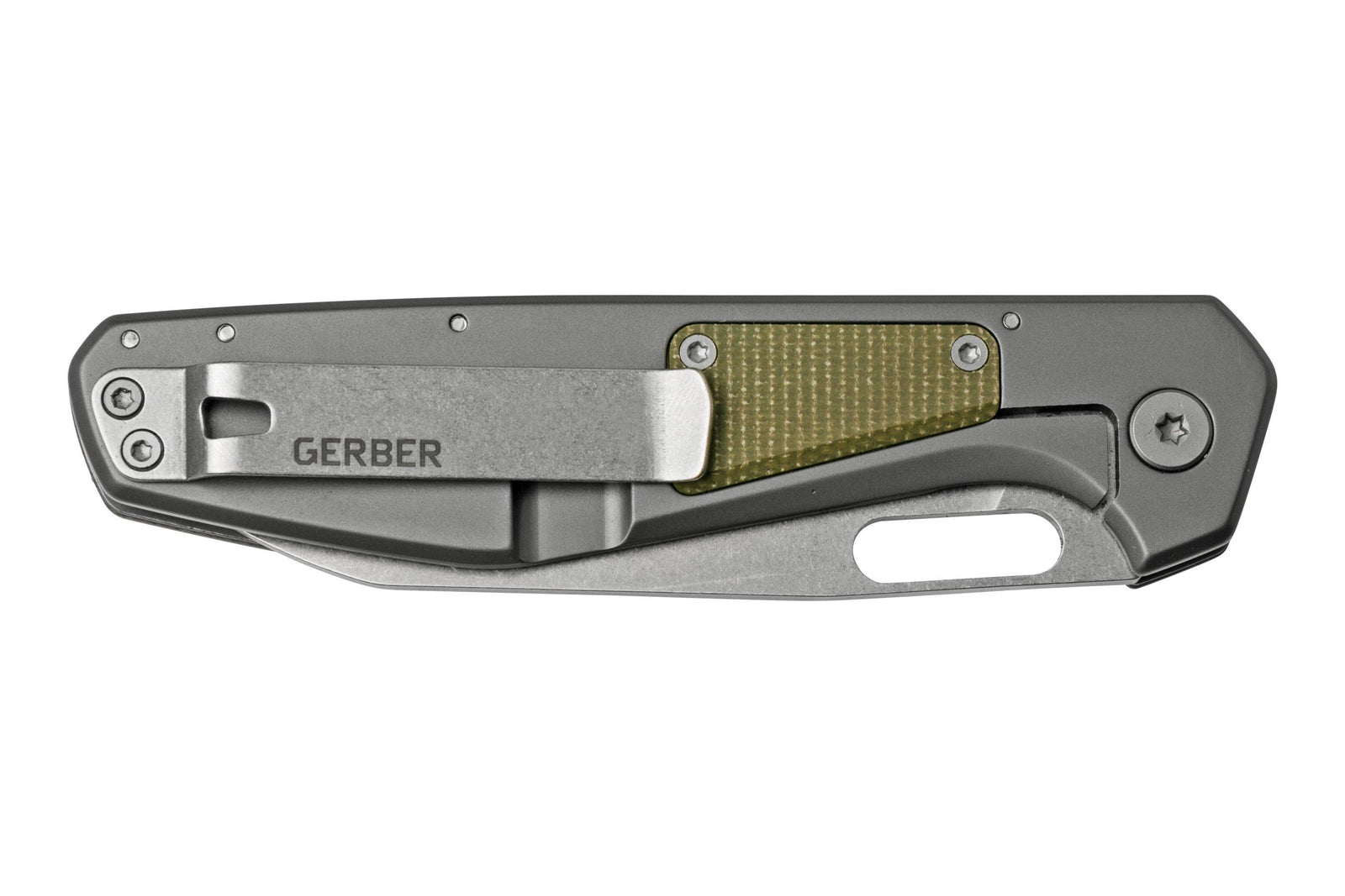 Gerber SLIMSADA OLIVE MICARTA POCKET KNIFE