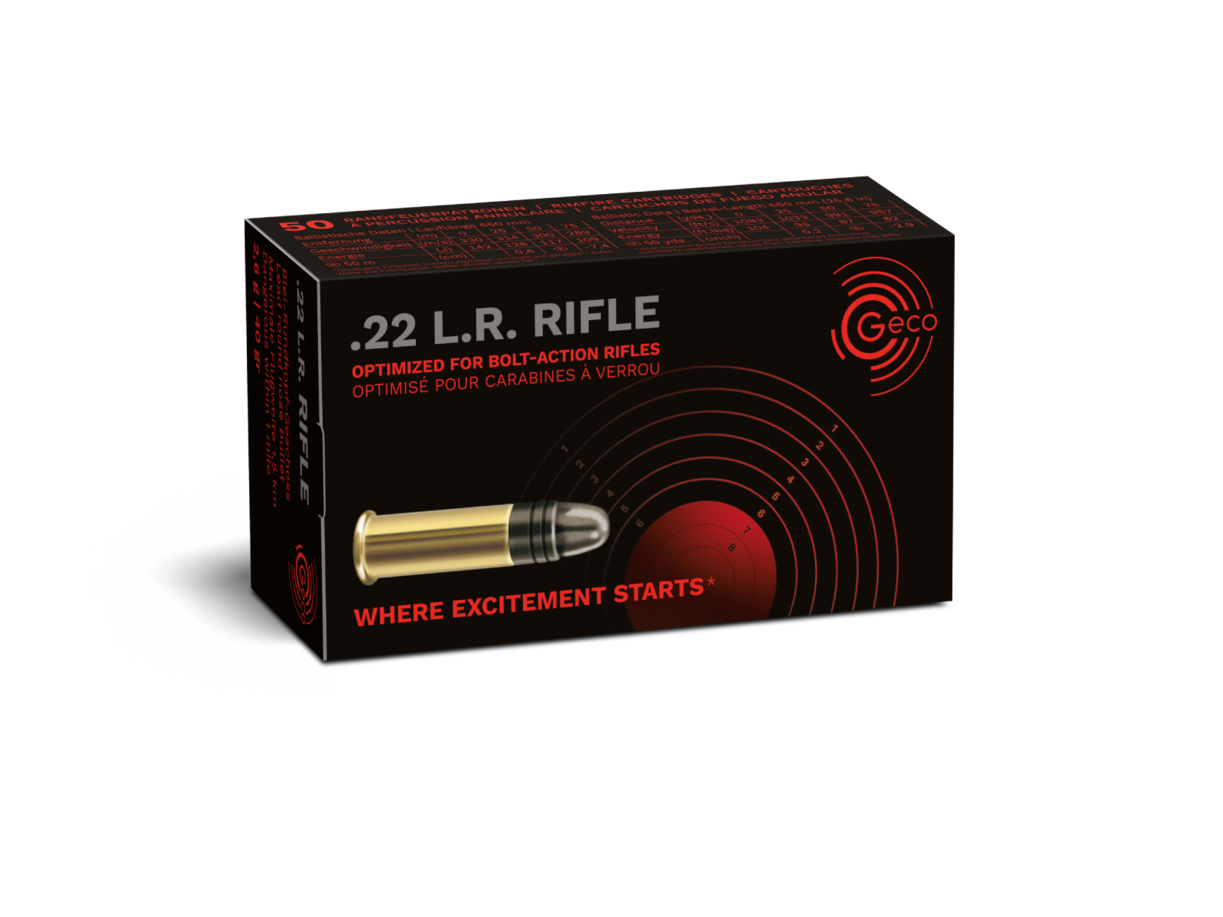 GECO .22LR Rifle Ammunition