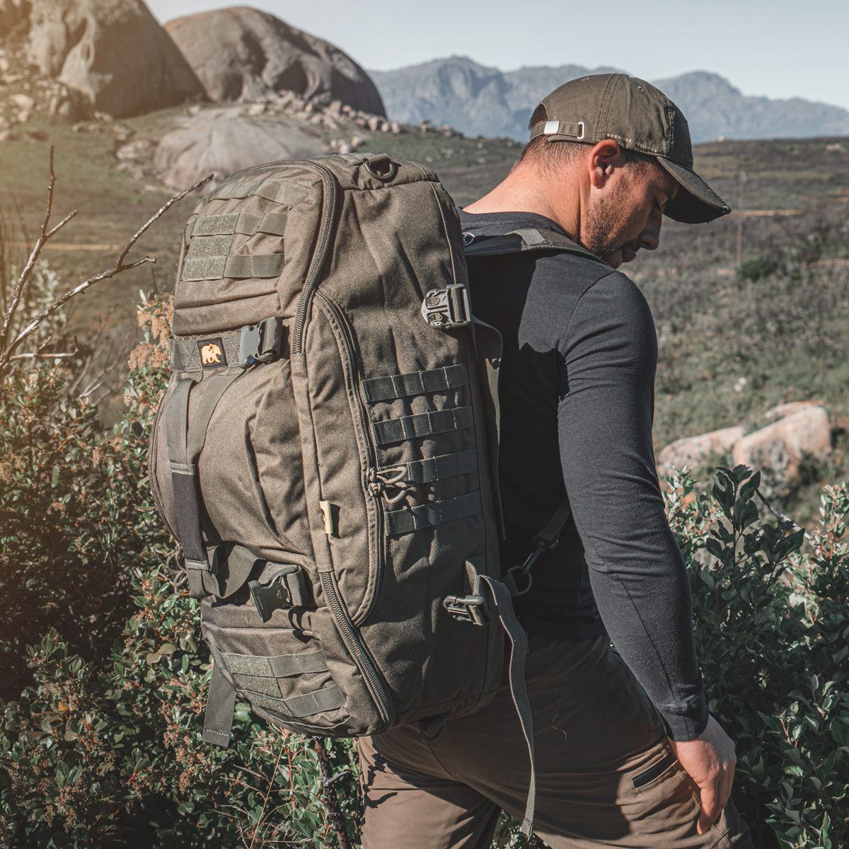 Nordiske TACTICAL BACKPACK/DUFFLE BAG OLIVE
