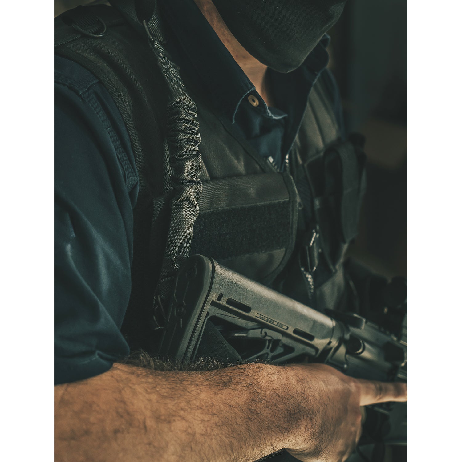 Nordiske DOUBLE POINT SLING BLACK