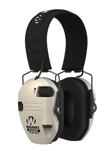 Walker'S RAZOR PRO DIGITAL LOW PROFILE MUFFS A-TACS IX CAMO 23DB