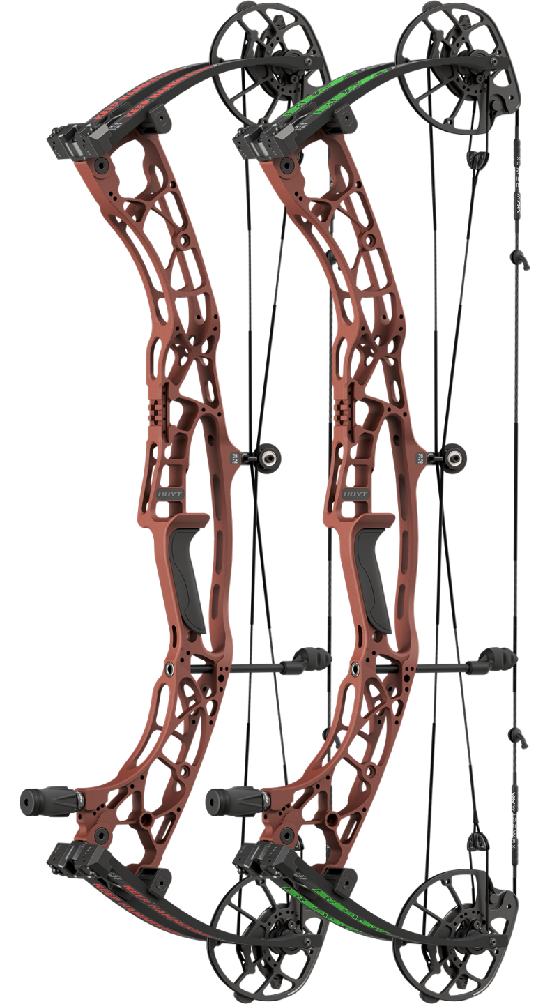 Hoyt Alpha AX-90, Keep Hammering