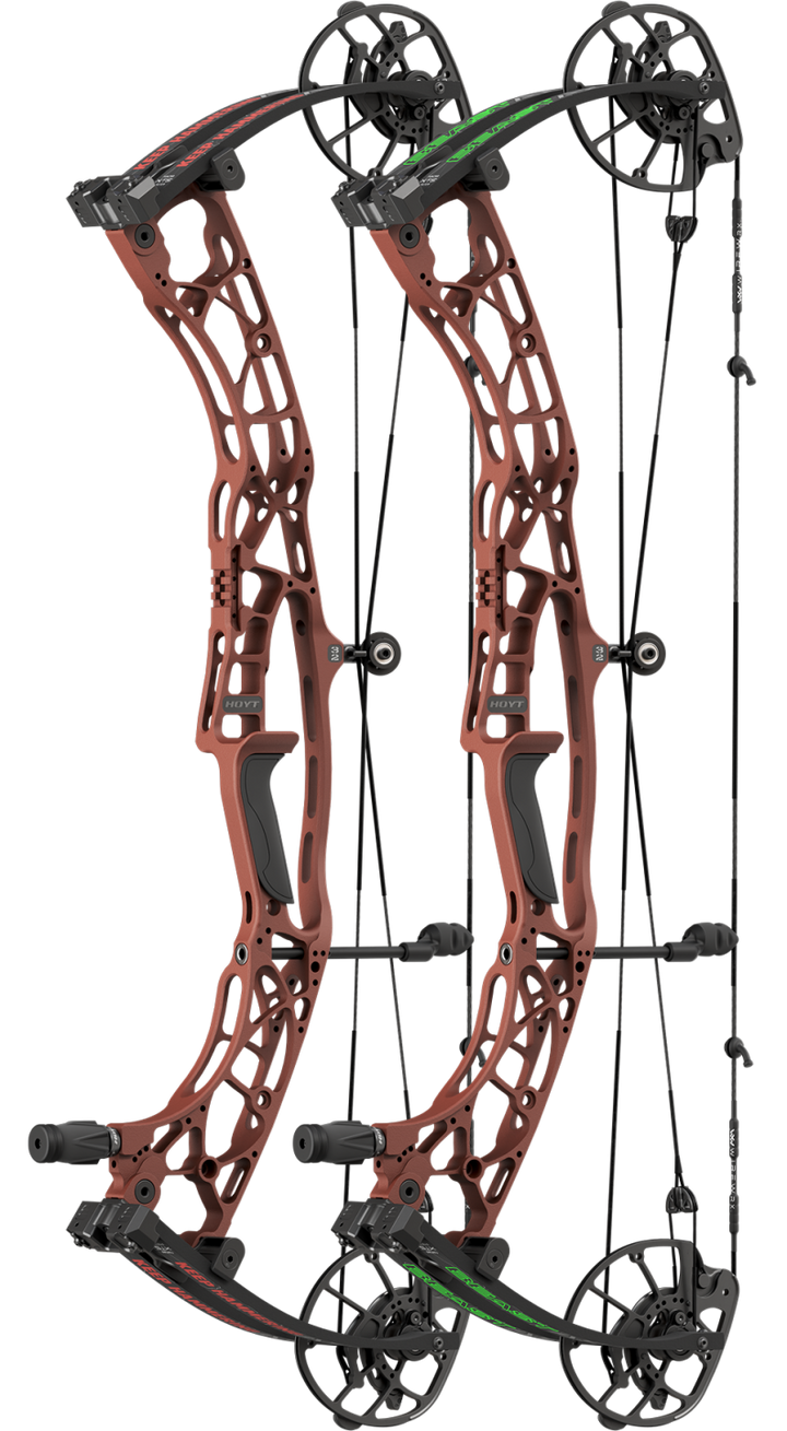 Hoyt Alpha AX-90, Keep Hammering