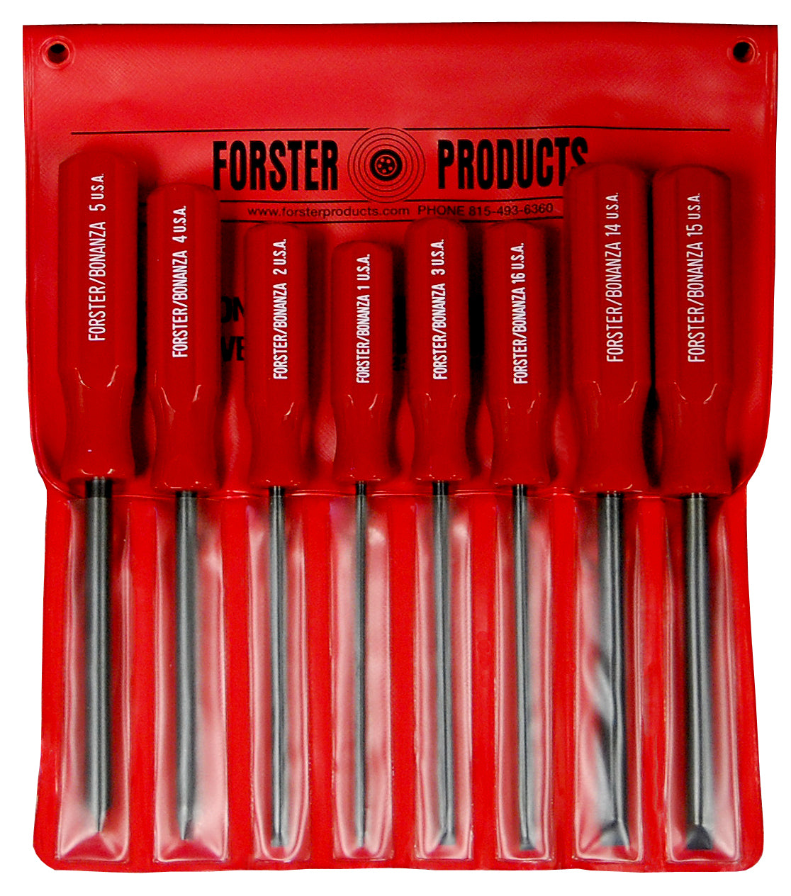Powder Measure FORSTER GUNSMITH SCREWDRIVER SET ASSORTMENT