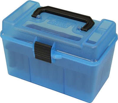 Mtm Case-Gard MTM AMMO CASE DELUXE 378  416  460 GREEN (50)