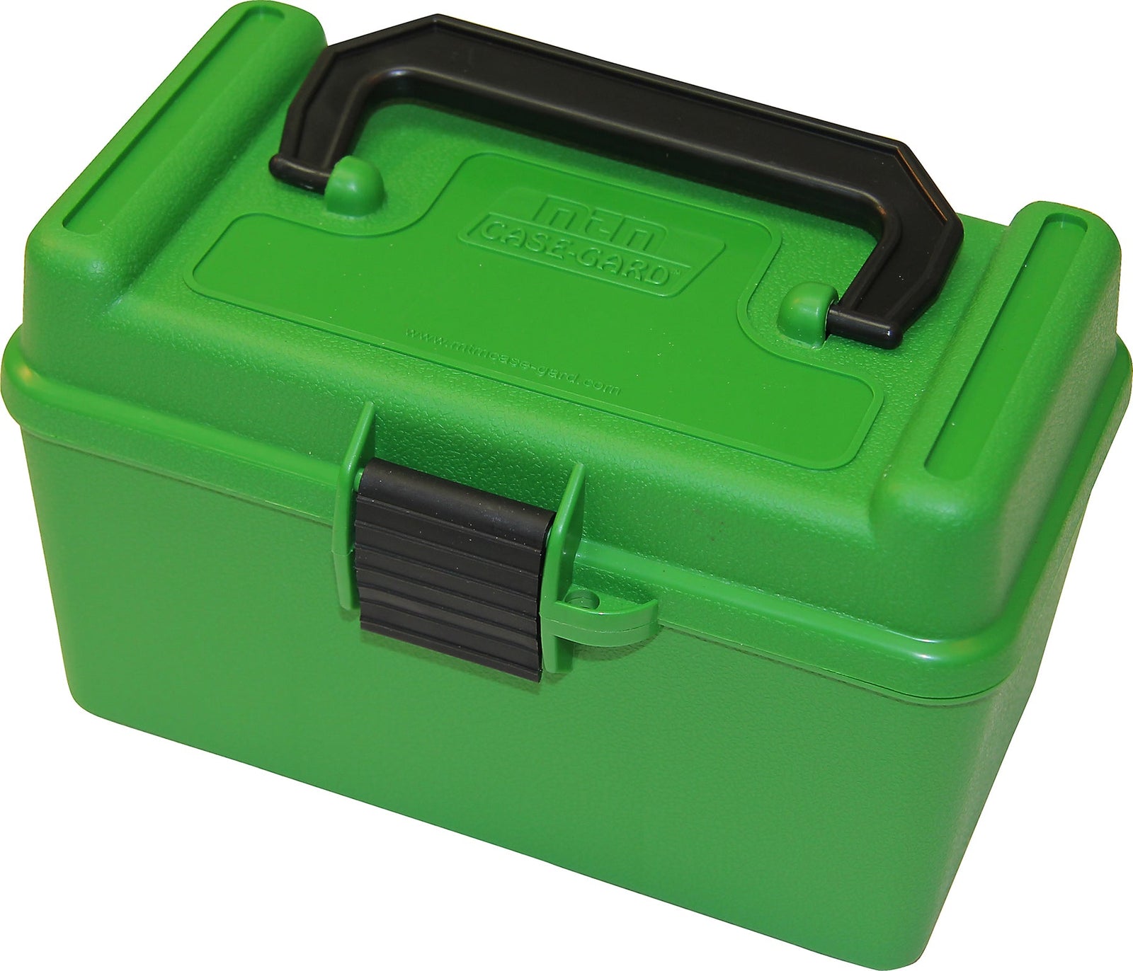 Mtm Case-Gard MTM AMMO CASE DELUXE 243  308  22-250 GREEN (50)