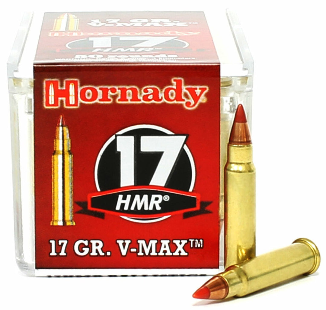 Hornady AMMO 17 HMR 17GR HORNADY V-MAX (50)