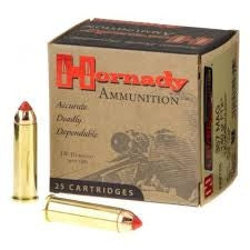 Hornady AMMO 357 MAG 140GR HORNADY FTX LVR (25)