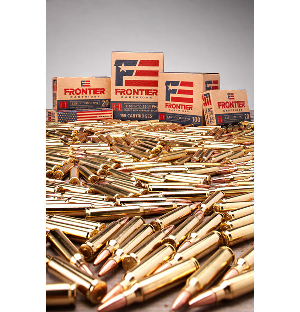 Hornady AMMO 223 REM 55GR HORNADY FRONTIER HP (20)