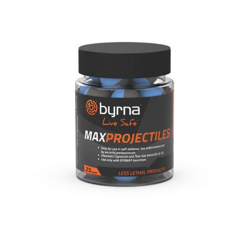 Byrna .68 CAL MAX PROJECTILE 25 COUNT ASSY