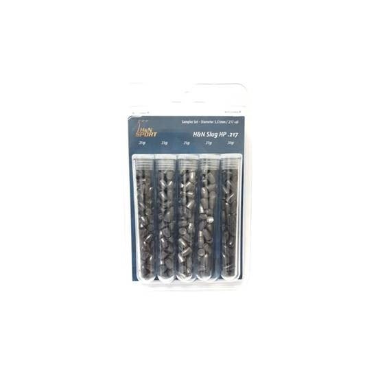 H&N PELLET H&N SAMPLER SLUG HP II .217