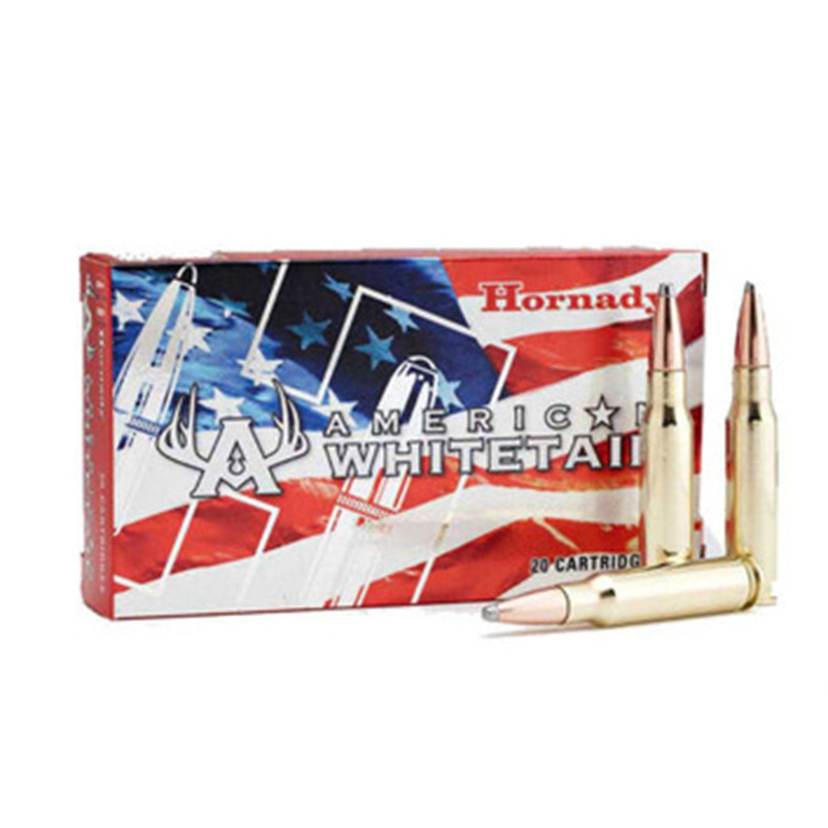 Hornady AMMO 308 WIN 150GR HORNADY INTERLOCK SP AW (20)