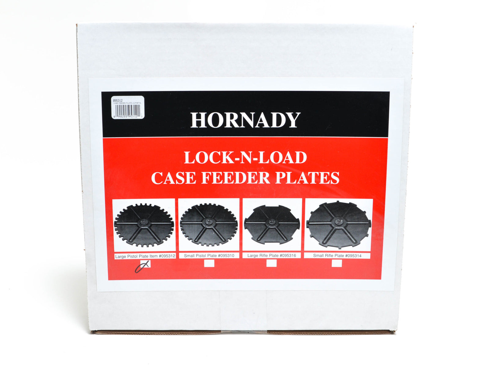Hornady CASE FEEDER PLATE LG PISTOL