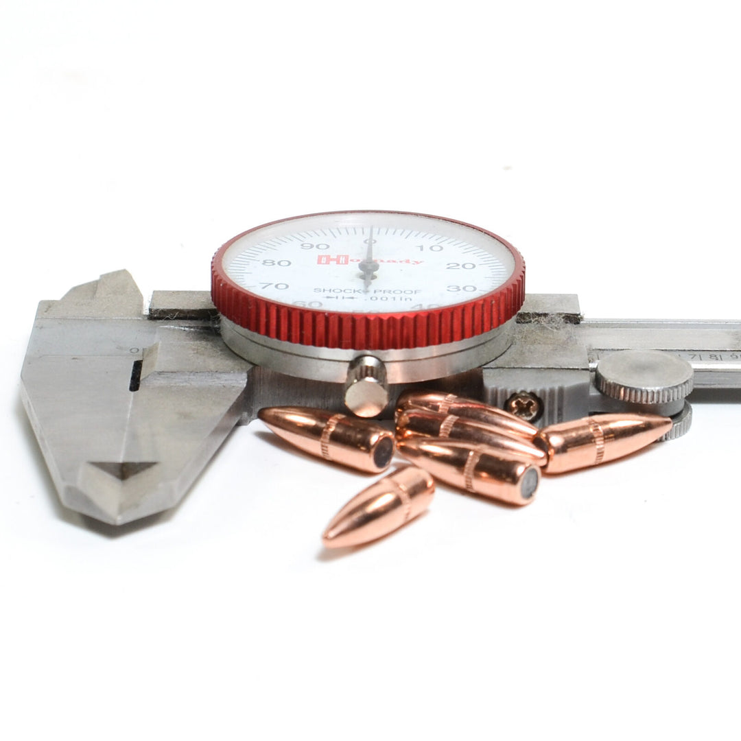Hornady P 224 55GR HORNADY FMJ-BT W/CANNELURE (6000)
