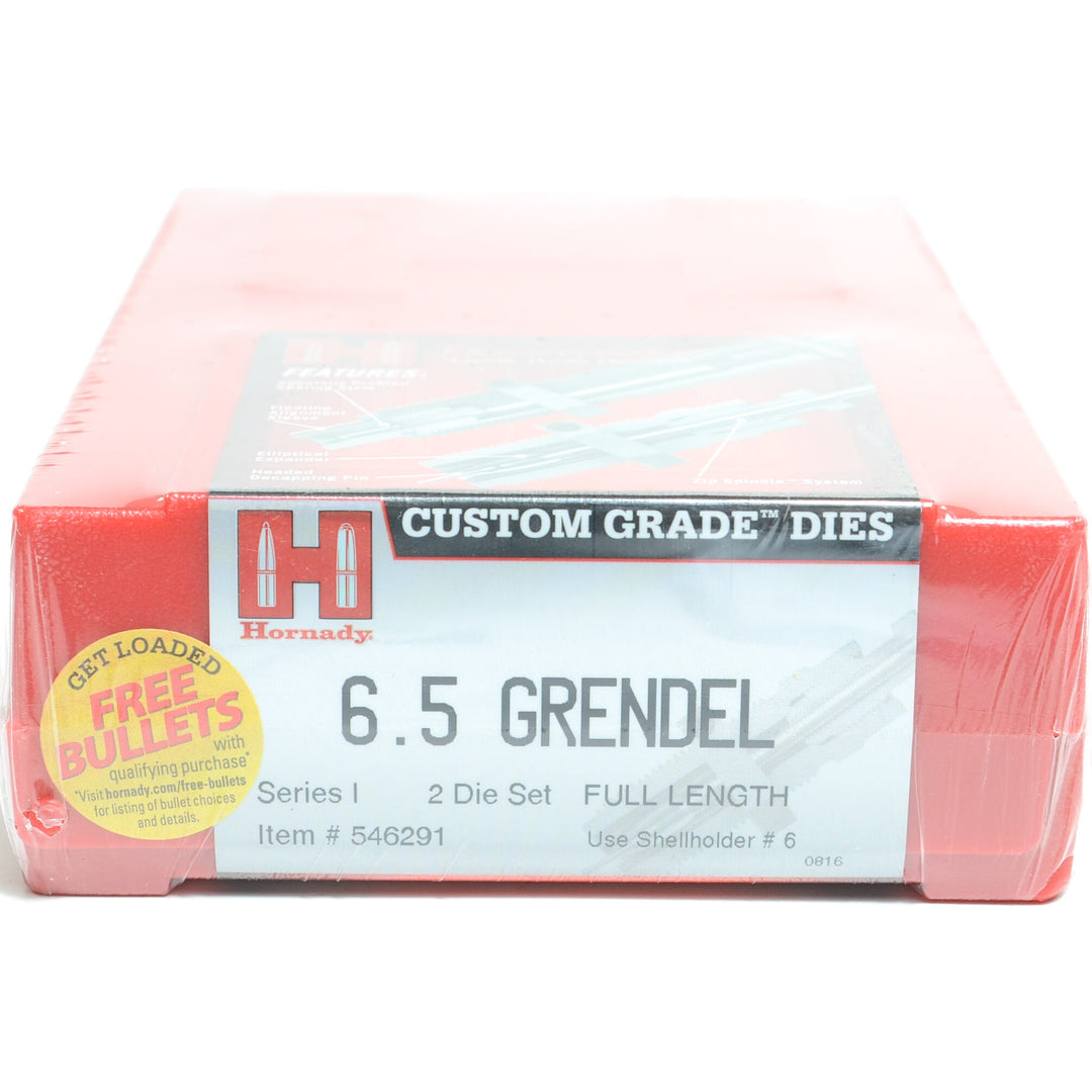 Hornady D 6.5 GRENDEL HORNADY 2 DIE SET