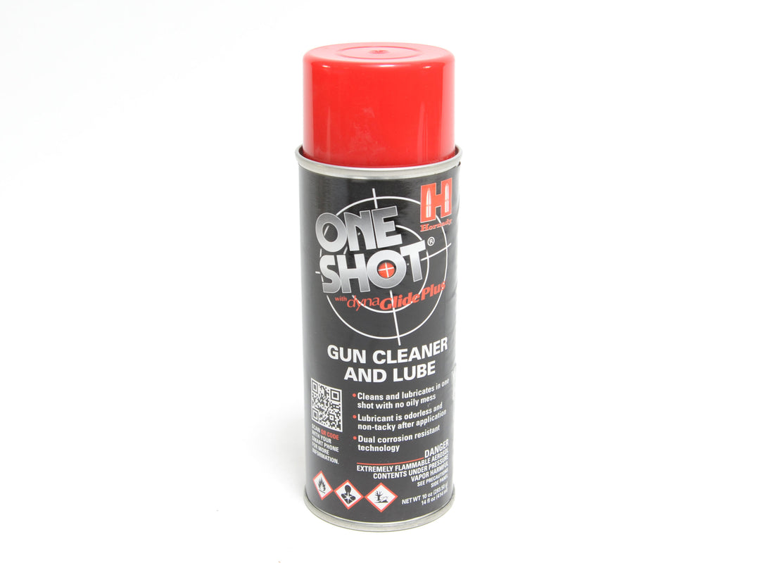 Hornady ONE SHOT GUN CLEANER&amp; DRY LUBE 10OZ AEROSOL