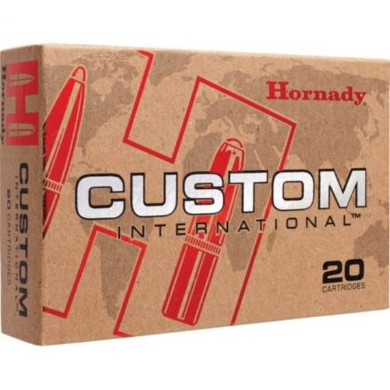 Hornady AMMO 243 WIN 100GR HORNADY SP INTL (20)