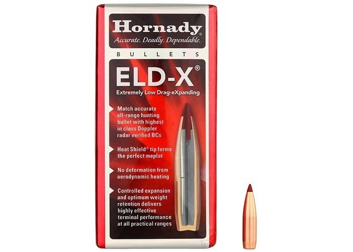 Hornady P 6MM 109GR HORNADY ELD-M (2500)