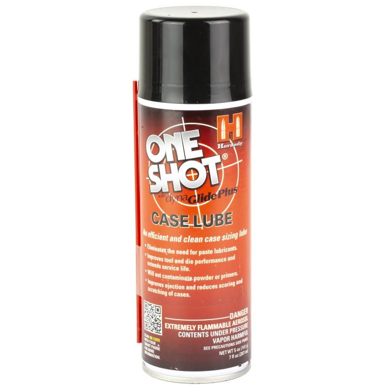 Hornady ONE SHOT CASE LUBE 5OZ AEROSOL