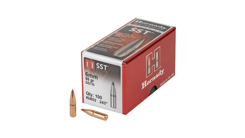 Hornady P 6MM 95GR HORNADY SST (100)