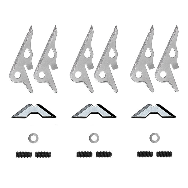 SEVR HYBRID REPLACEMENT BLADES