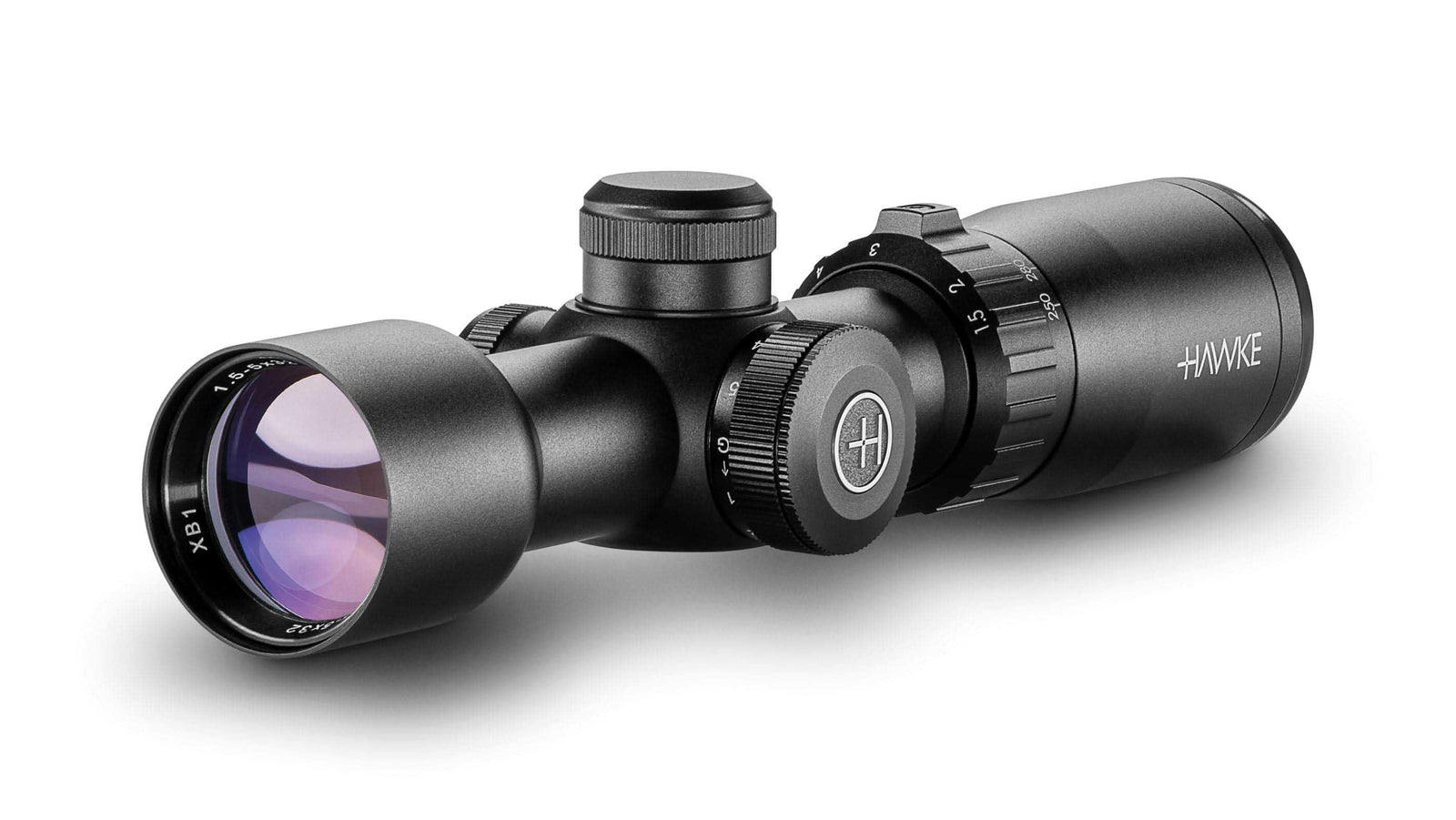 Hawke XB1 1.5-5x32 Crossbow Scope