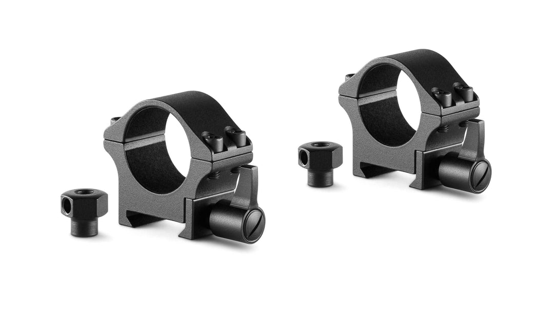 Airmax Scopes : PRO STEEL RING MOUNTS 1" LOW LVR