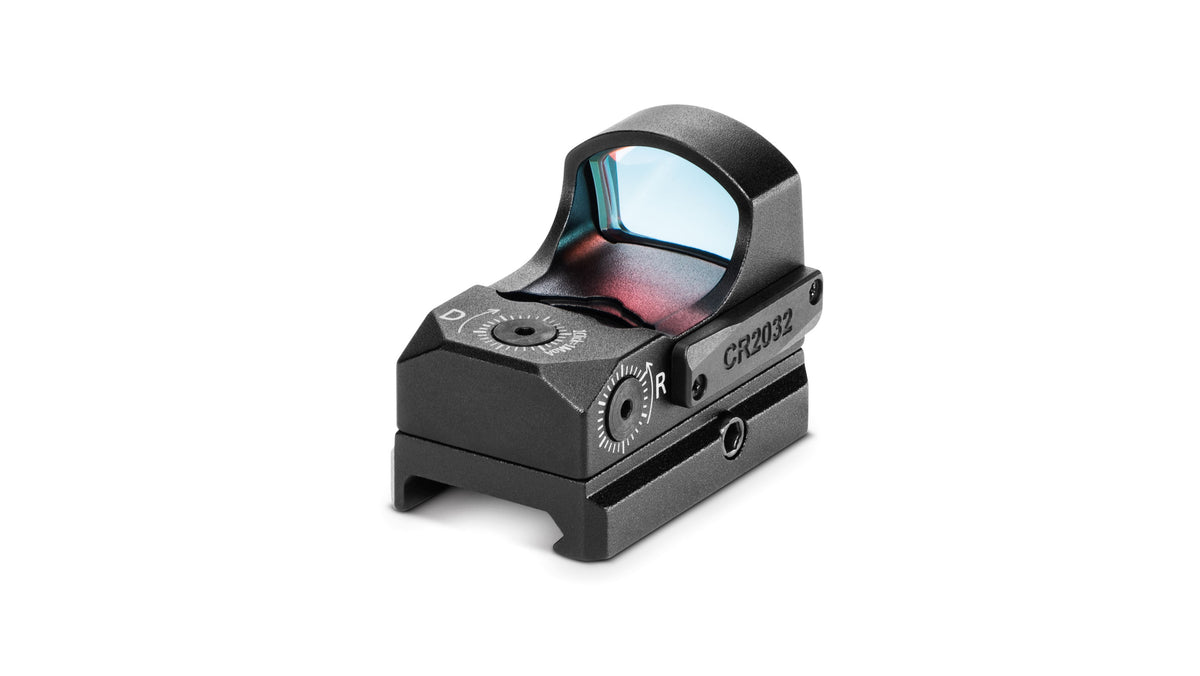 Airmax Scopes : SLIM REFLEX 1X21 (3 M.O.A. DOT RED ) WAEVER RAIL