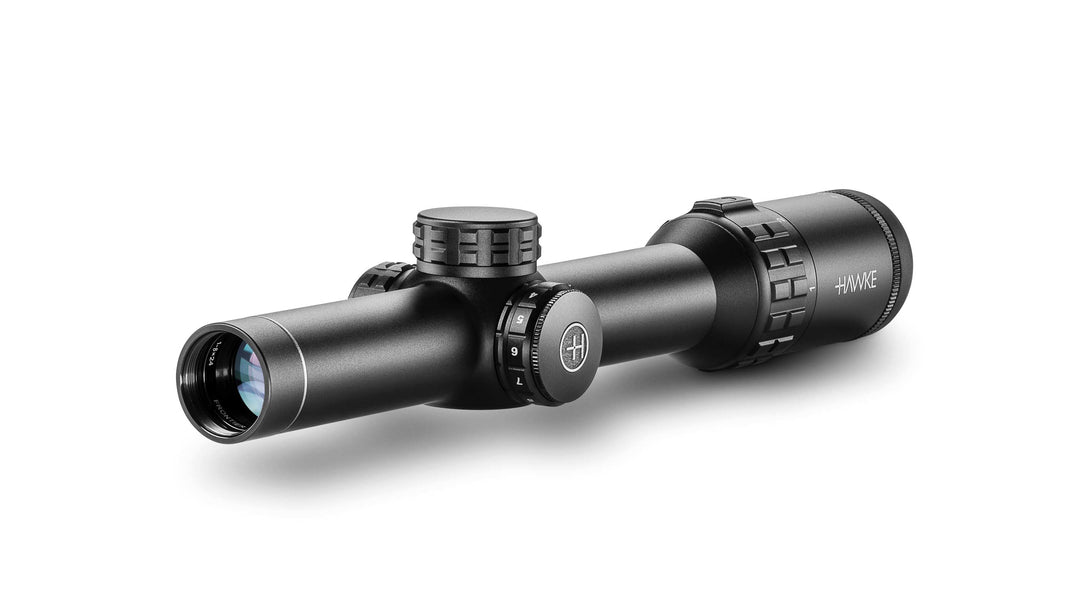 Airmax Scopes : FRONTIER 30 1-8X24MM IR (LRX TACTICAL FD 8X RETICAL)